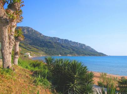 Bucht bei Pagi, Korfu