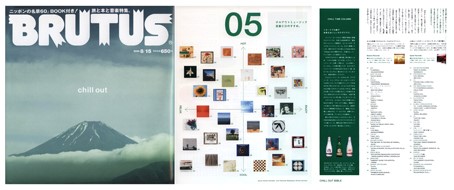 2008 Aug 15 No 650 BRUTUS MAGAZINE Jap