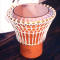 Trommel-Vase auf Korfu
