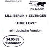 Lilli Berlin | True Love (1983) Lilli Berlin | True Love (1983)