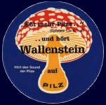 Pilz - Wallenstein Sticker