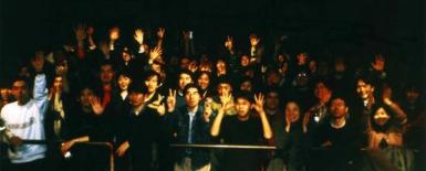 Publikum in Osaka