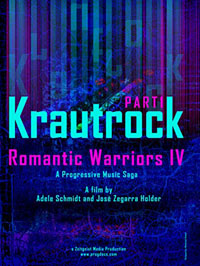Krautrock DVD Romantic Warriors IV