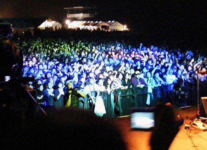 Audience @ Metamorphose Festival 2008