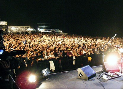 Audience @ Metamorphose Festival 2008