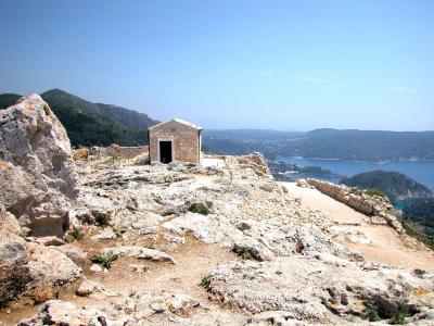 Angelokastro, Old Chapel