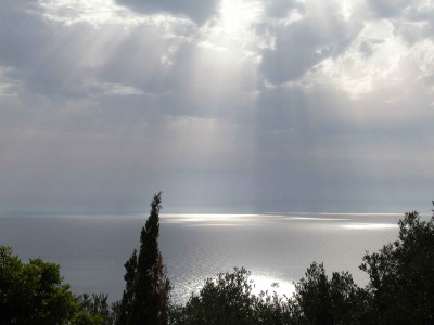 Korfu, Coast