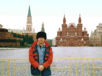 Harald at the Red Square