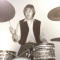 Harald on drums - STUNTMEN 1967