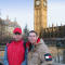 Harald and Steve in London