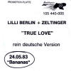 Lilli Berlin | True Love (1983)