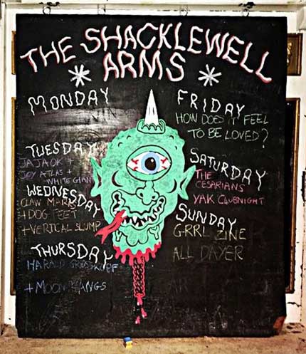 Shacklewell Arms London